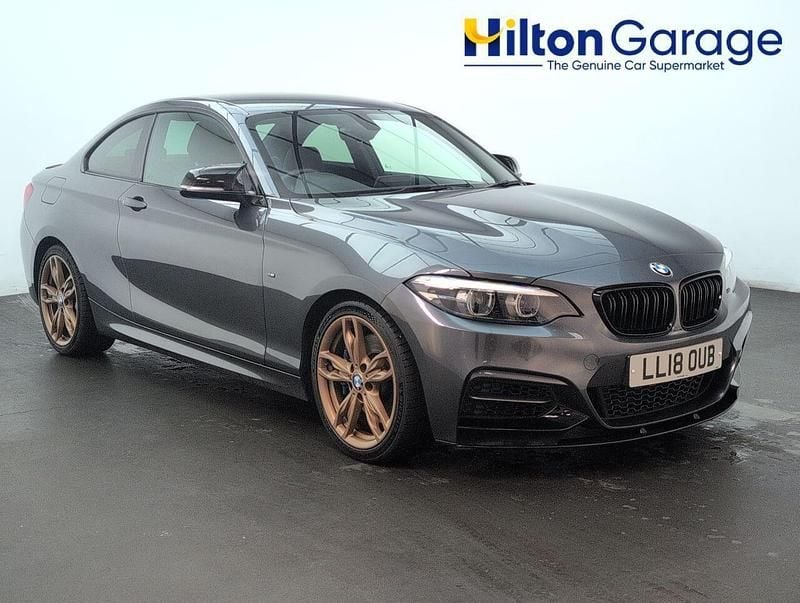 Grey Used 2018 BMW M240 M Sport Coupe | £21,450 (Fair price) - Image 1/2