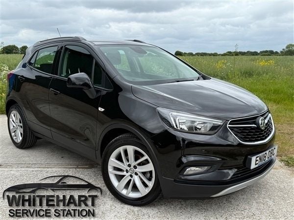Black Used 2018 Vauxhall Mokka X Active SUV | £9,995 (Fair price) - Image 1/1