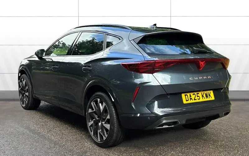 Used Cupra Formentor 150 HP (110 kW) 2025 Grey SUV