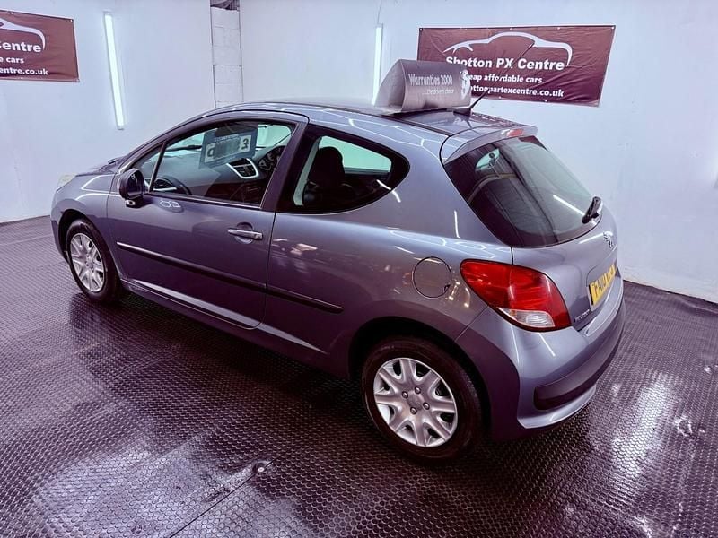 Used Peugeot 207 S 2010 Grey Hatchback