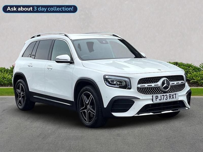 White Used 2023 Mercedes GLB200 Executive SUV | £29,999 (Fair price) - Image 1/4