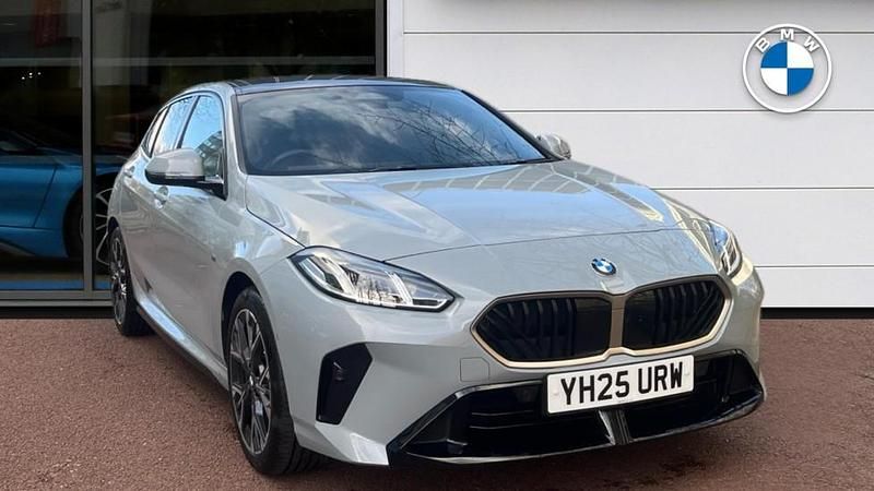 Used BMW 120 M Sport 168 HP (123 kW) 2025 Grey Hatchback
