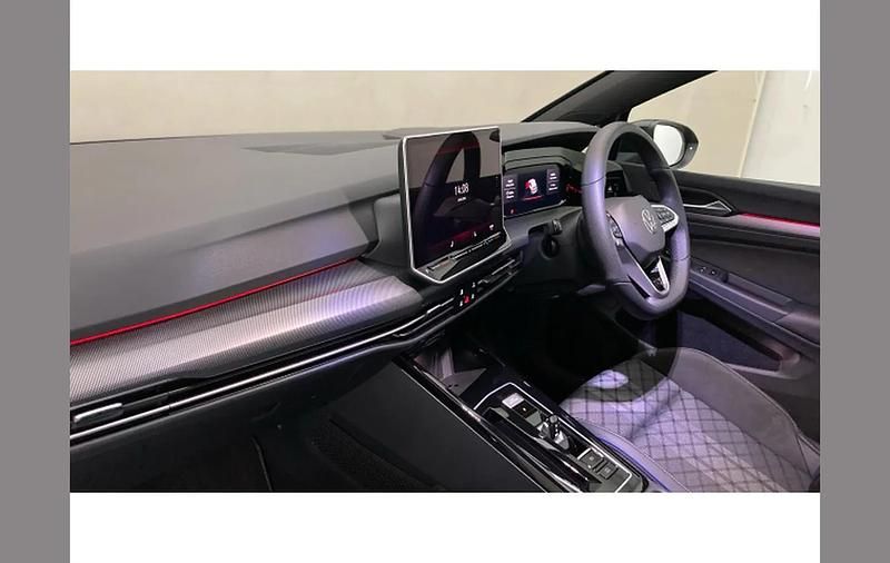 Used VW Golf VIII Black Edition 150 HP (110 kW) 2025 Blue Hatchback