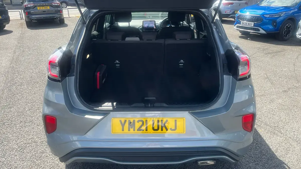 Used Ford Puma ST-Line 125 HP (91 kW) 2021 Silver SUV