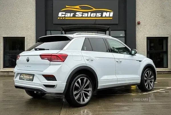 Used VW T-Roc R-line 150 HP (110 kW) 2022 Silver SUV
