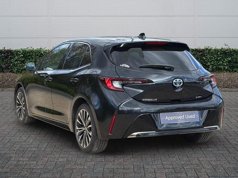 Used Toyota Corolla Design 2024 Black Hatchback