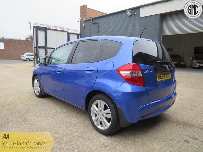 Used Honda Jazz EX 99 HP (72 kW) 2012 Blue Hatchback