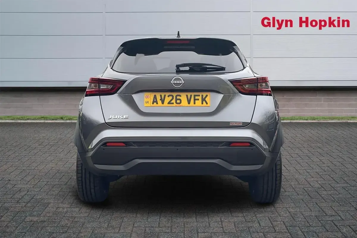 New Nissan Juke Tekna 2026 Grey SUV