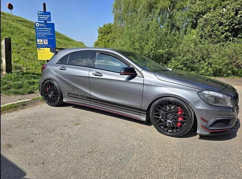 Grey Used 2013 Mercedes A45 AMG AMG Hatchback | £12,990 - Image 1/4