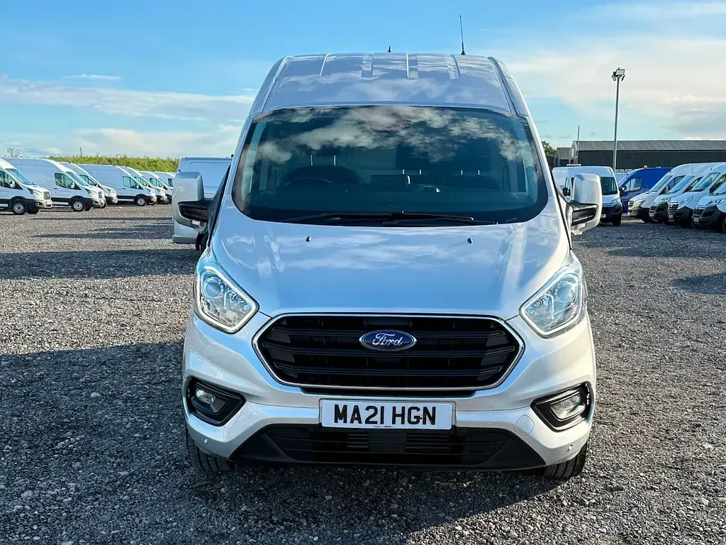 Used Ford Transit Custom Limited 2021 Silver Van