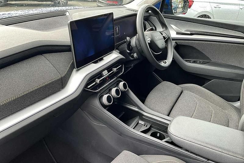 Used Skoda Kodiaq SE 110 HP (80 kW) 2025 Energy blue SUV