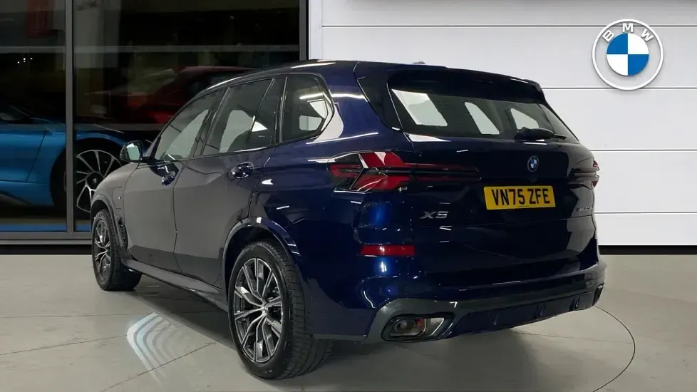 Used BMW X5 M Sport 482 HP (354 kW) 2026 Blue SUV