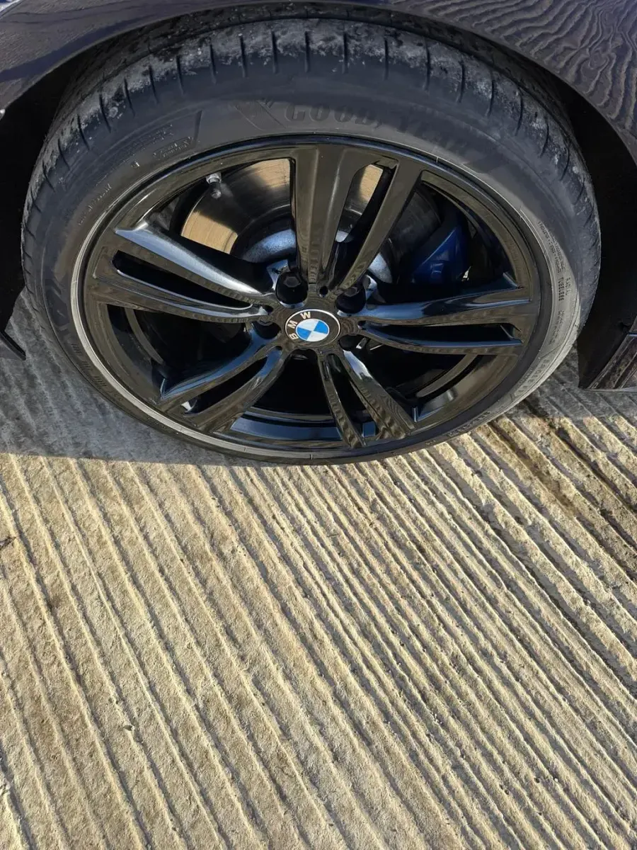 Used BMW 435 M Sport 2016 Blue Cabriolet