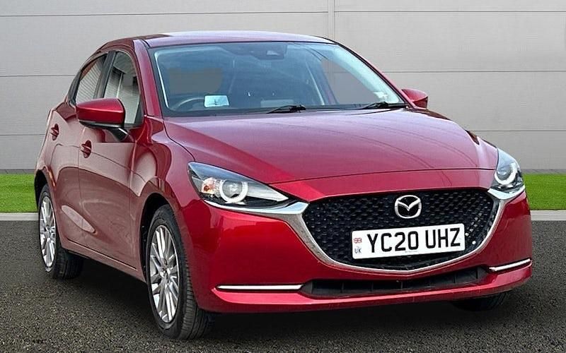 Used Mazda 2 Inclusive 90 HP (66 kW) 2020 Red Hatchback