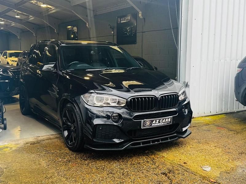 Used BMW X5 M Sport 2015 Black SUV