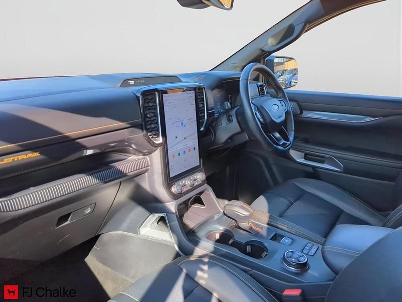 Used Ford Ranger Wildtrack 202 HP (148 kW) 2023 Red Pickup