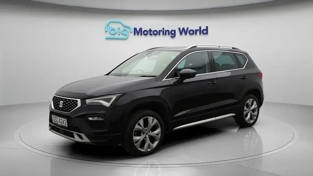 Used Seat Ateca Xperience 150 HP (110 kW) 2022 Black SUV