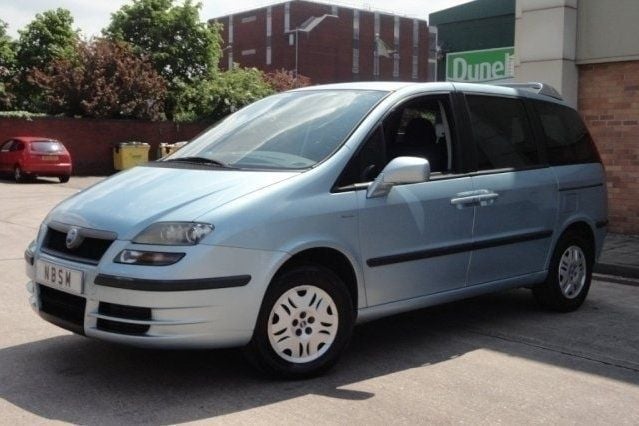 Used Fiat Ulysse 2003 MPV