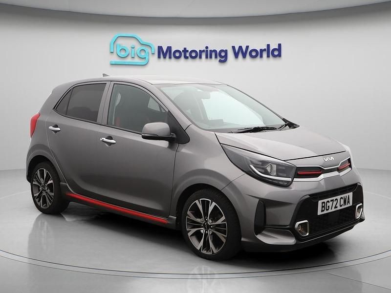 Grey Used 2022 Kia Picanto GT-Line S Hatchback | £12,700 (Fair price) - Image 1/4