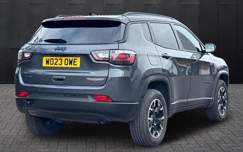 Used Jeep Compass Trailhawk 241 HP (177 kW) 2023 Grey SUV