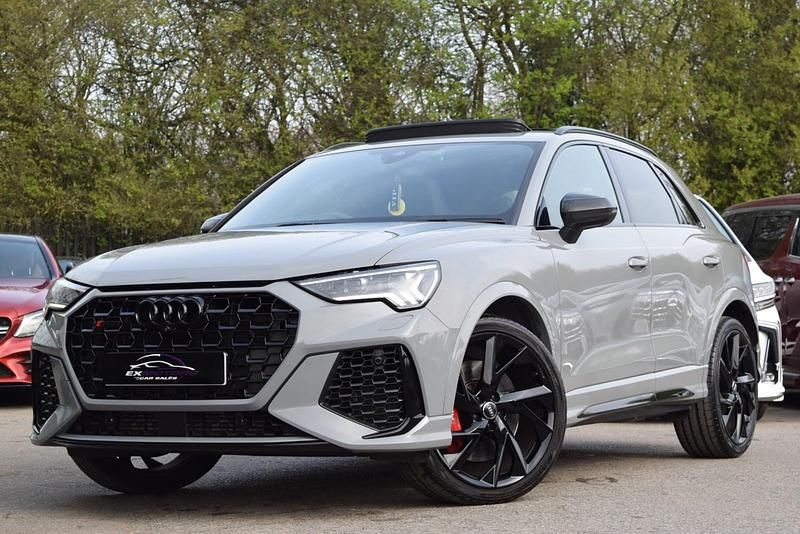 Used Audi RS Q3 Sport 400 HP (294 kW) 2026 Grey SUV