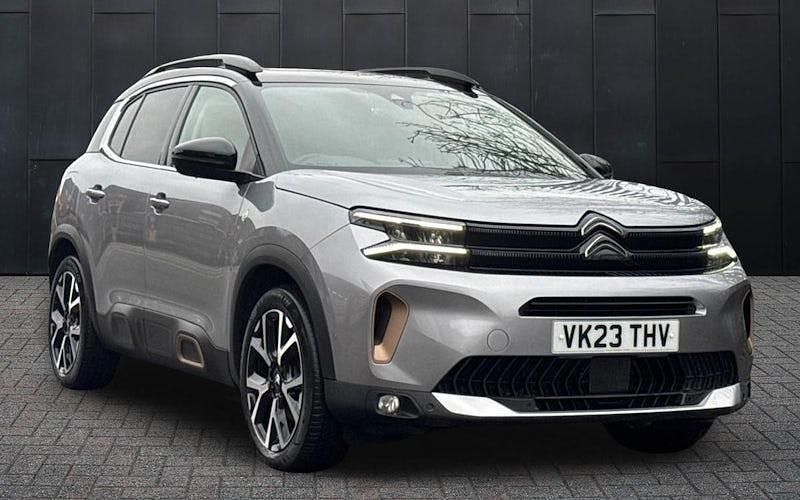 Grey Used 2023 Citroën C5 PureTech Hatchback | £16,423 (Fair price) - Image 1/3