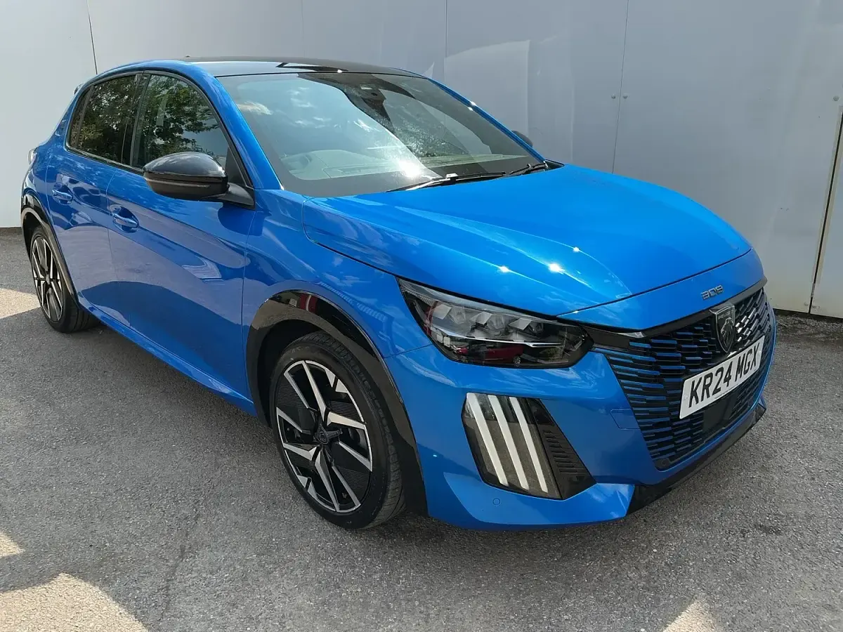 Used Peugeot 208 GTi 100 HP (73 kW) 2024 Blue Hatchback
