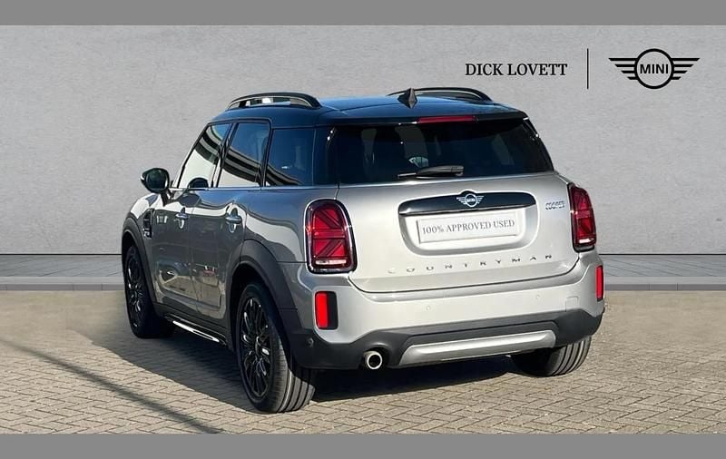 Used Mini Cooper Countryman Classic 134 HP (98 kW) 2023 Silver SUV