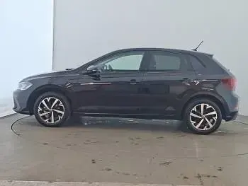 Used VW Polo Match 95 HP (69 kW) 2025 Black Hatchback