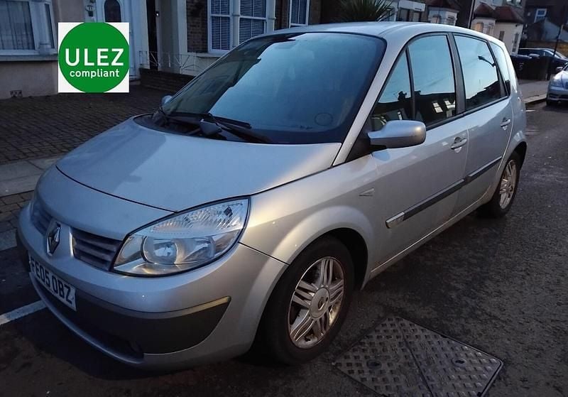 Silver Used 2005 Renault Mégane Privilege MPV | £1,500 (Super price) - Image 1/4