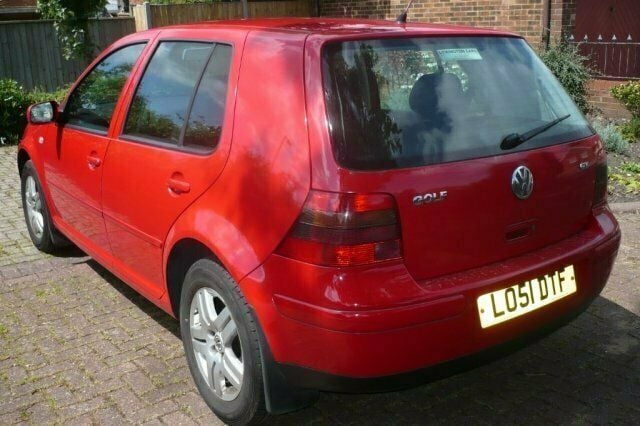 Used VW Golf IV 115 HP (84 kW) 2002 Hatchback