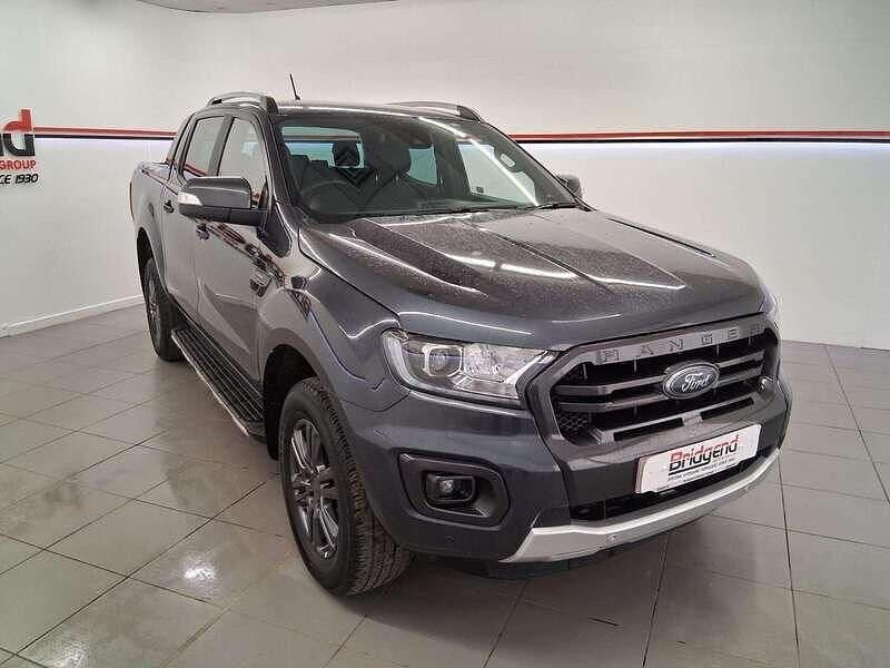 Used Ford Ranger Wildtrack 2023 Grey Pickup