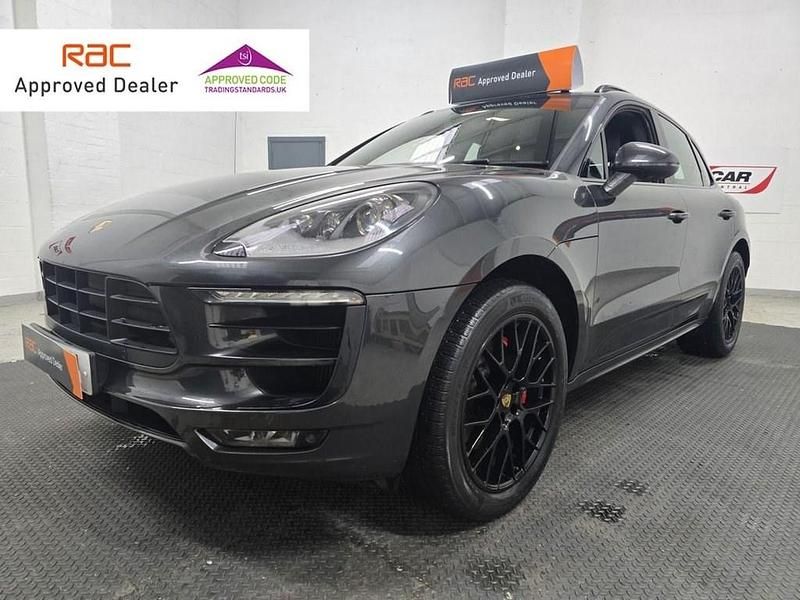 Used Porsche Macan 360 HP (264 kW) 2017 Grey SUV