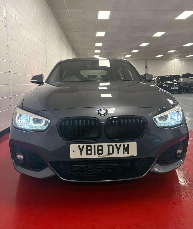 Used BMW 118 Efficient Dynamics 2018 Grey Hatchback