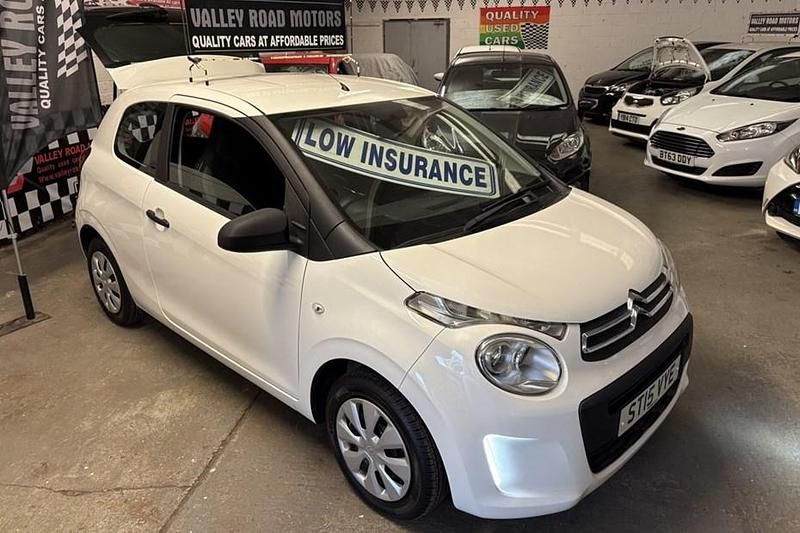 Used 2015 Citroën C1 Touch Hatchback | £3,495 (Good price) - Image 1/1