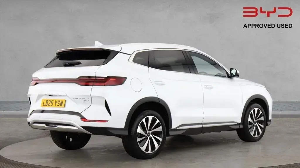 Used BYD Seal U Comfort 218 HP (160 kW) 2025 White SUV