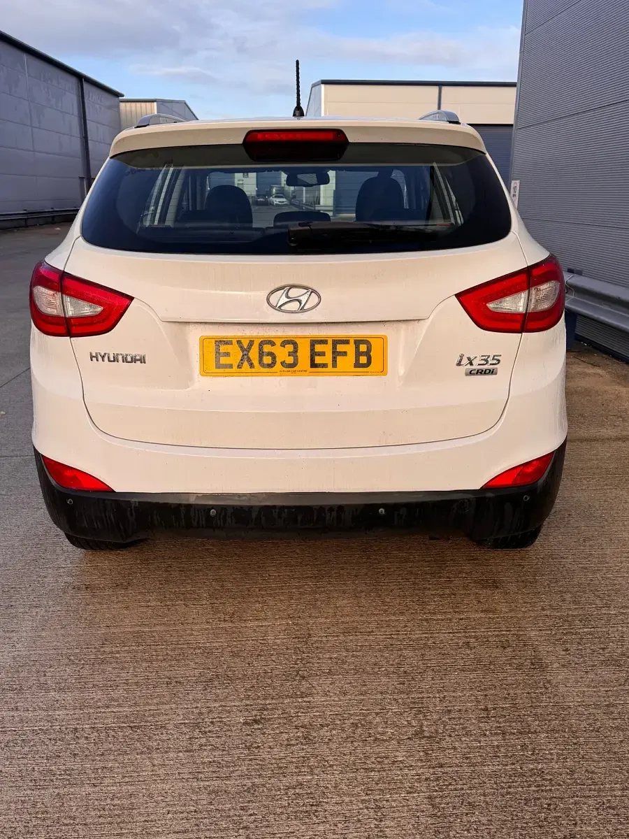 Used Hyundai ix35 SE 115 HP (84 kW) 2013 White SUV