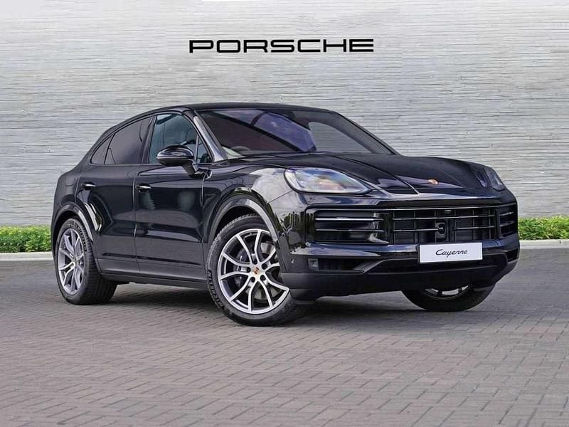 Black Used 2025 Porsche Cayenne SUV | £99,990 - Image 1/4