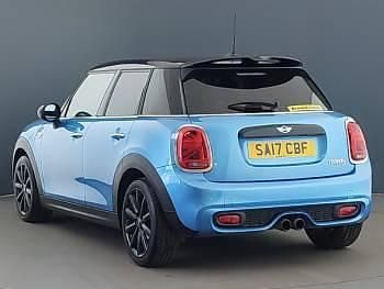 Used Mini Cooper S 192 HP (141 kW) 2017 Blue Hatchback
