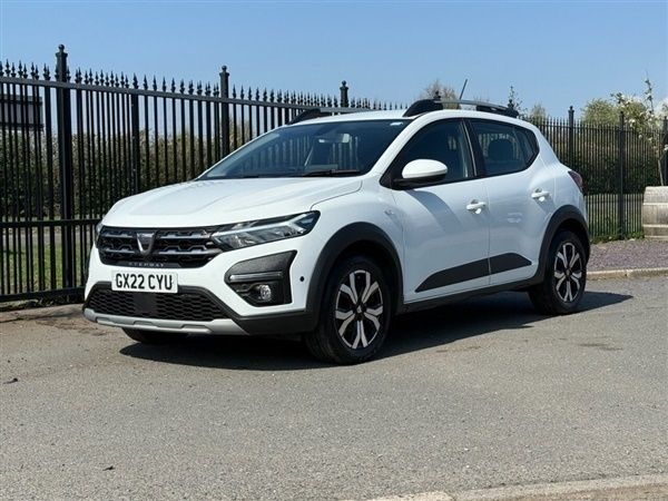 White Used 2022 Dacia Sandero Prestige Hatchback | £8,995 - Image 1/1
