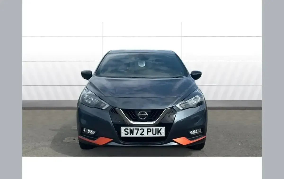 Used Nissan Micra 91 HP (66 kW) 2023 Grey Hatchback