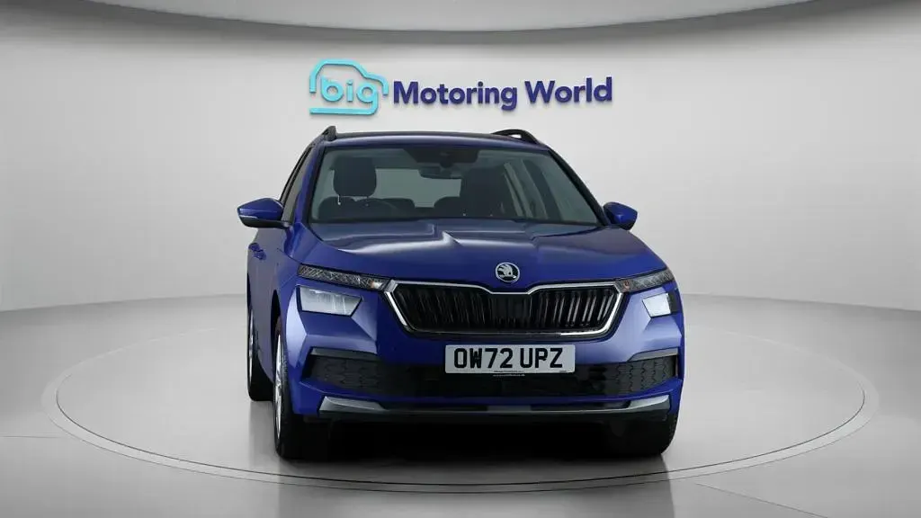 Used Skoda Kamiq SE 110 HP (80 kW) 2023 Blue SUV