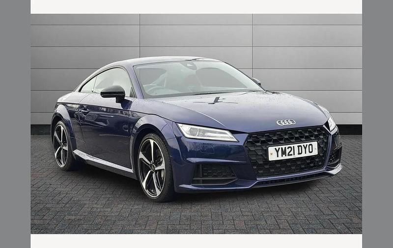 Used Audi TT Sport 245 HP (180 kW) 2021 Blue Coupe