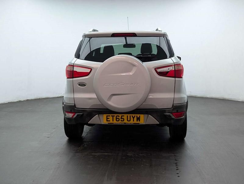 Used Ford Ecosport Titanium 112 HP (82 kW) 2016 Silver SUV