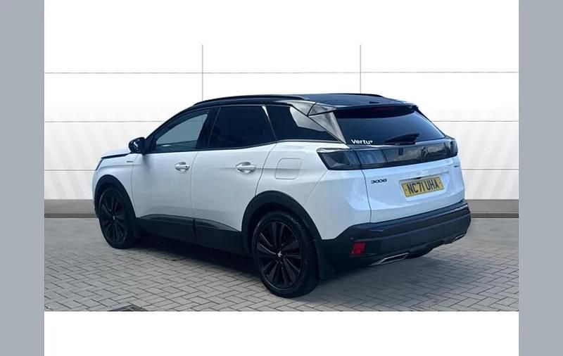 Used Peugeot 3008 GTi 300 HP (220 kW) 2022 White SUV