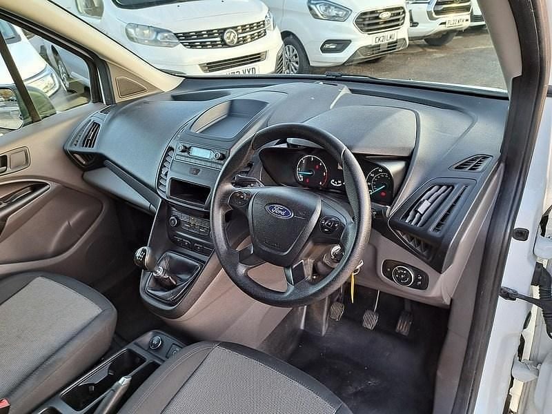 Used Ford Transit Connect 75 HP (55 kW) 2019 White MPV