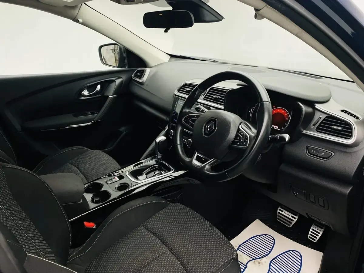 Used Renault Kadjar Dynamique 110 HP (80 kW) 2017 Blue SUV