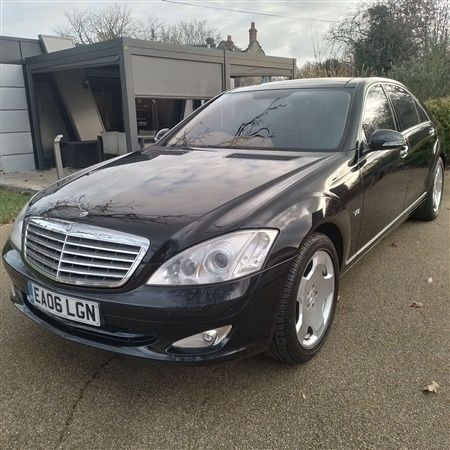 Black Used 2006 Mercedes S600L Sedan | £13,995 - Image 1/1