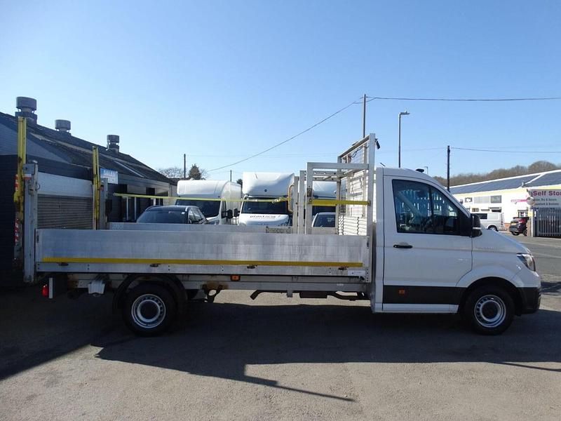 Used MAN TGE 2022 White Van