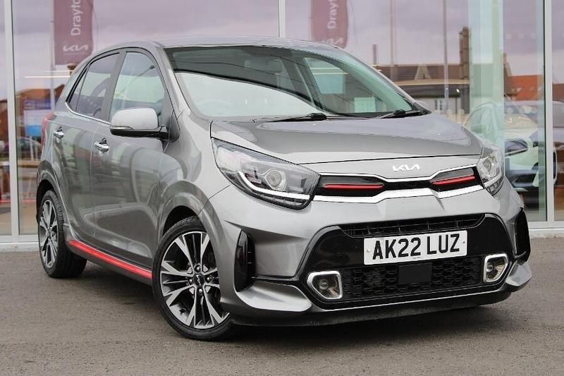 Grey Used 2022 Kia Picanto 4 Hatchback | £11,244 (Expensive) - Image 1/3